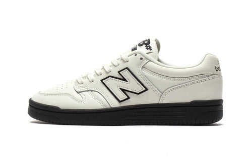 New Balance Numeric | 480 Style # NM480YNG Color : White / Black