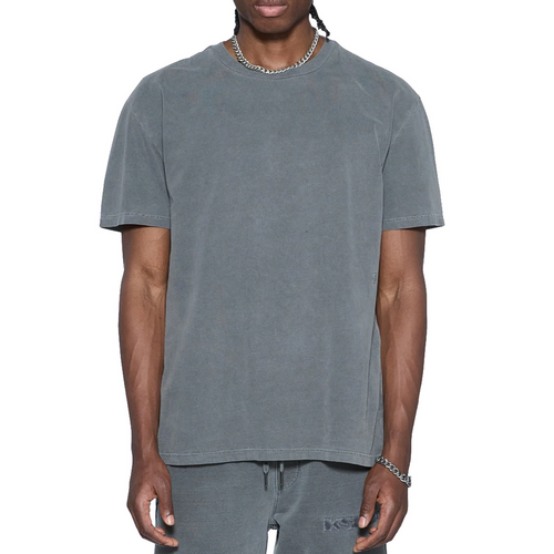 4X4 REVAMP BIGGIE SS TEE CHARCOAL