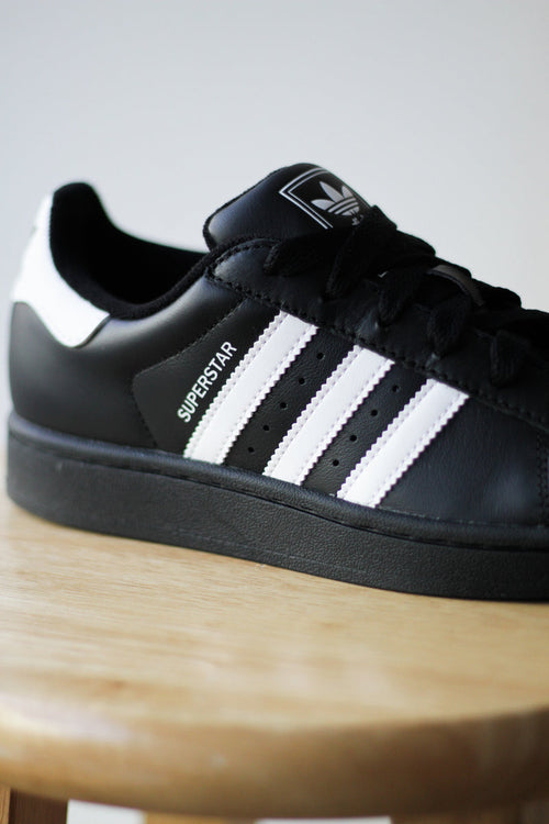 ADIDAS SUPERSTAR II "CORE BLACK/CLOUD WHITE/CORE BLACK"
