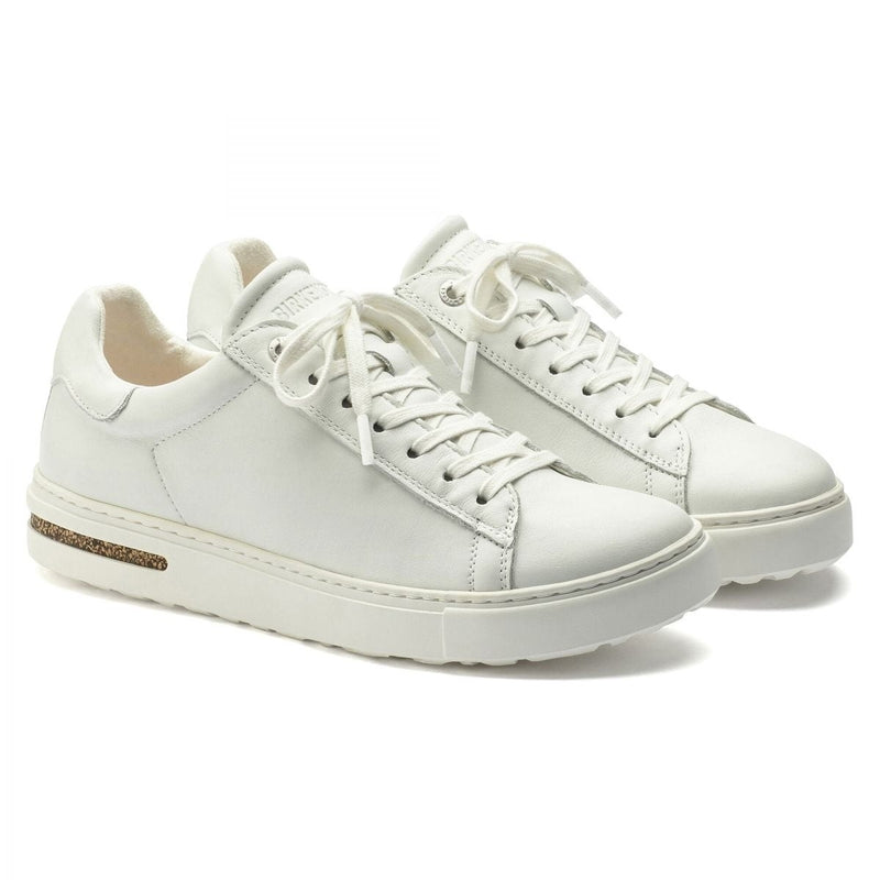 Birkenstock 1017723 Women's Bend Low Shoes  5 Casual White Natural Leather