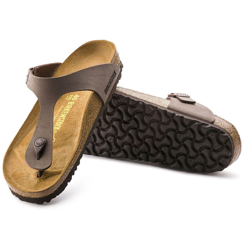 Birkenstock 43751 Women's Gizeh Sandal  043751 Brown EU 37