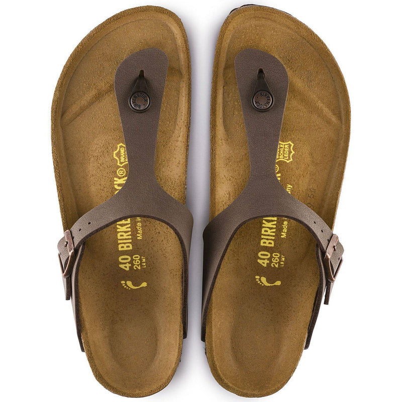 Birkenstock 43751 Women's Gizeh Sandal  043751 Brown EU 37