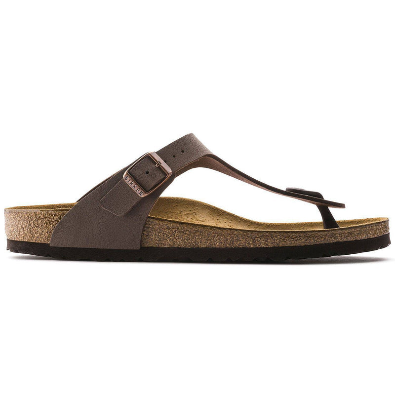 Birkenstock 43751 Women's Gizeh Sandal  043751 Brown EU 37