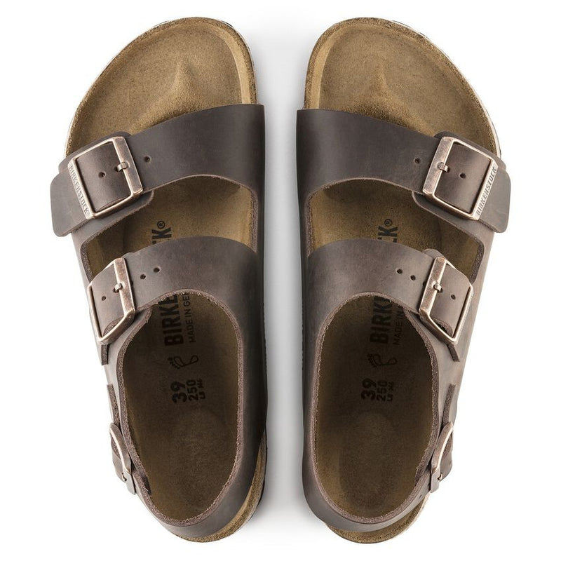 Birkinstock Milano Oiled Leather 034871 Habana EU 42