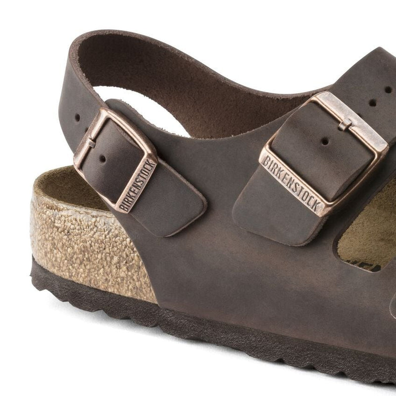 Birkinstock Milano Oiled Leather 034871 Habana EU 42