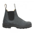 Blundstone 587 Men's Classic Chelsea Boots Rustic dark Gray/Black - AllSportsWearUSA