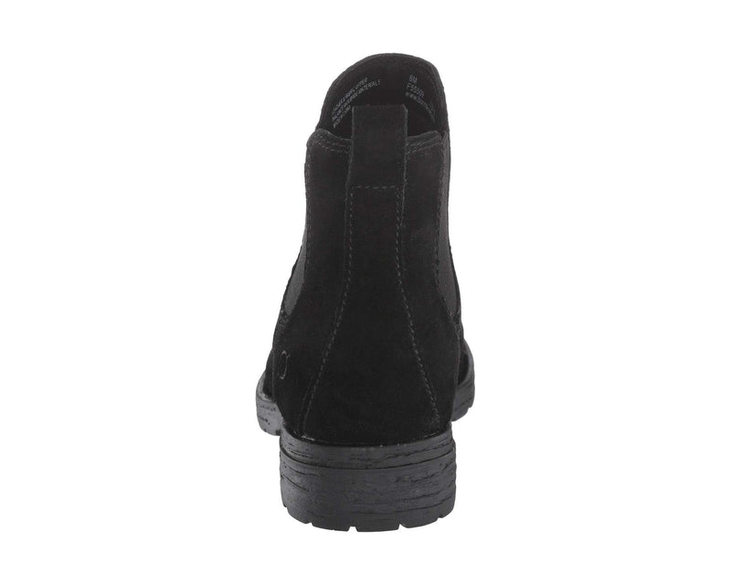 Born Cove Women's Shoes F5509  Black Suede