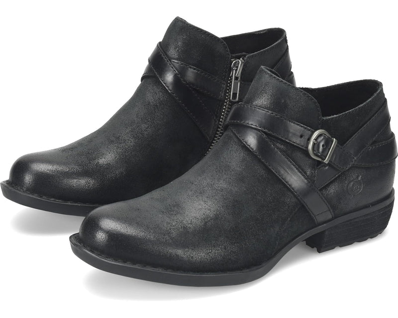 Born Kelle Womens BR0061809  Black Boot Medium