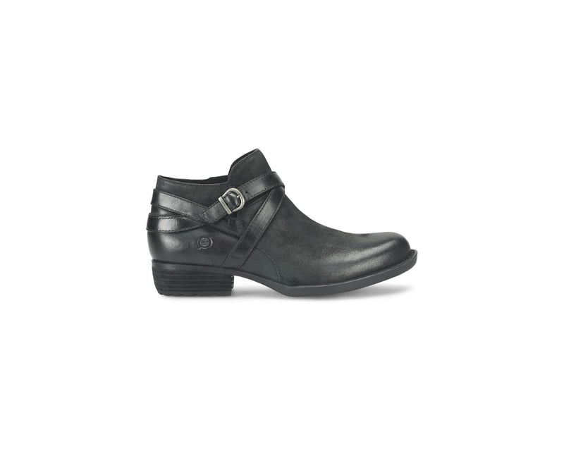 Born Kelle Womens BR0061809  Black Boot Medium