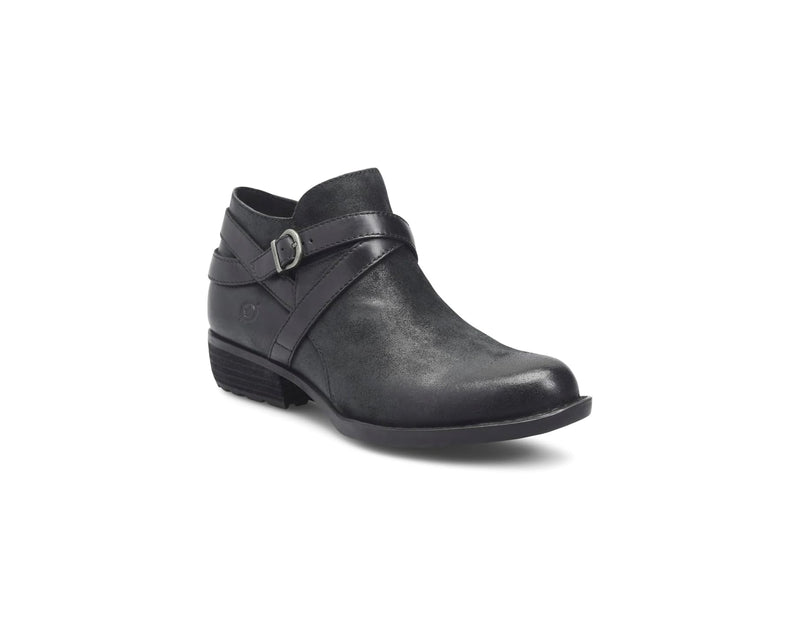 Born Kelle Womens BR0061809  Black Boot Medium