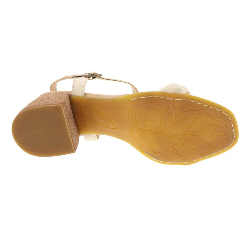 Born Women's  Simone Sandals BR0045401 White Butter