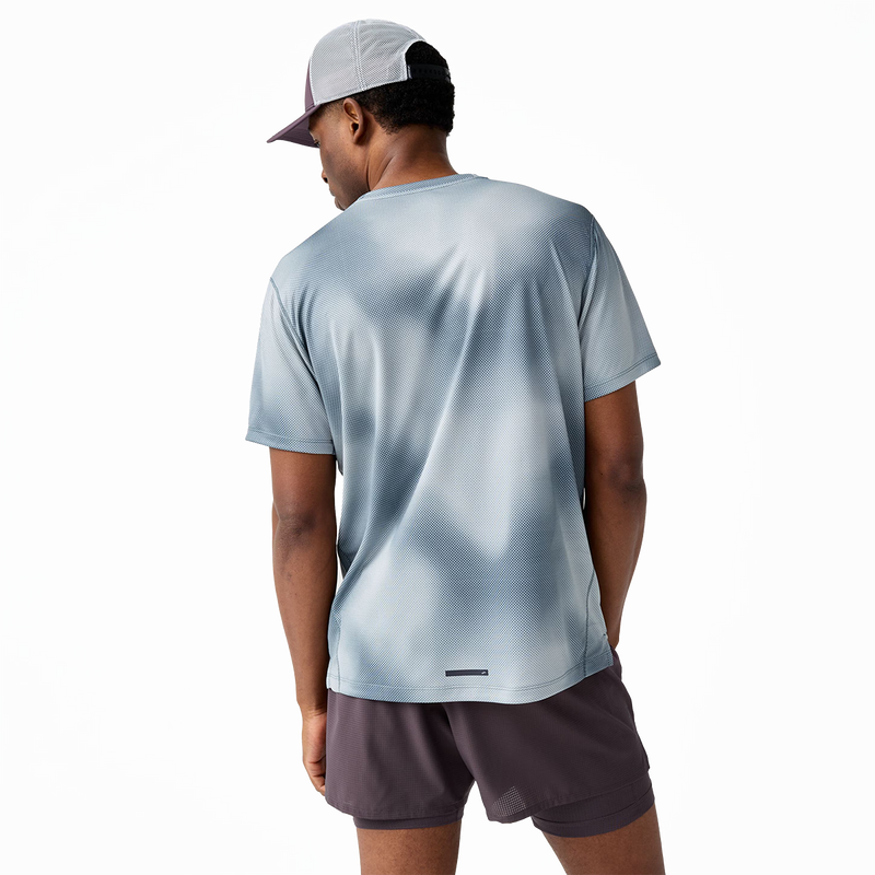 Brooks Dash Short Sleeve Printed