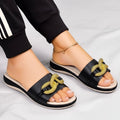Cadiana chain slipper