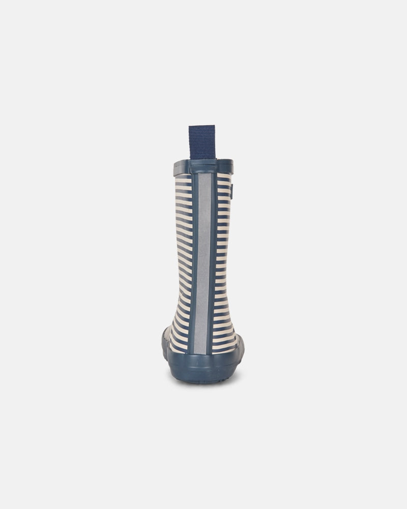 Charly Navy Stripe