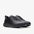Clarks Men's Pro Lace Shoes 26175190 Black Leather