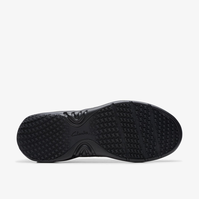 Clarks Men's Pro Lace Shoes 26175190 Black Leather