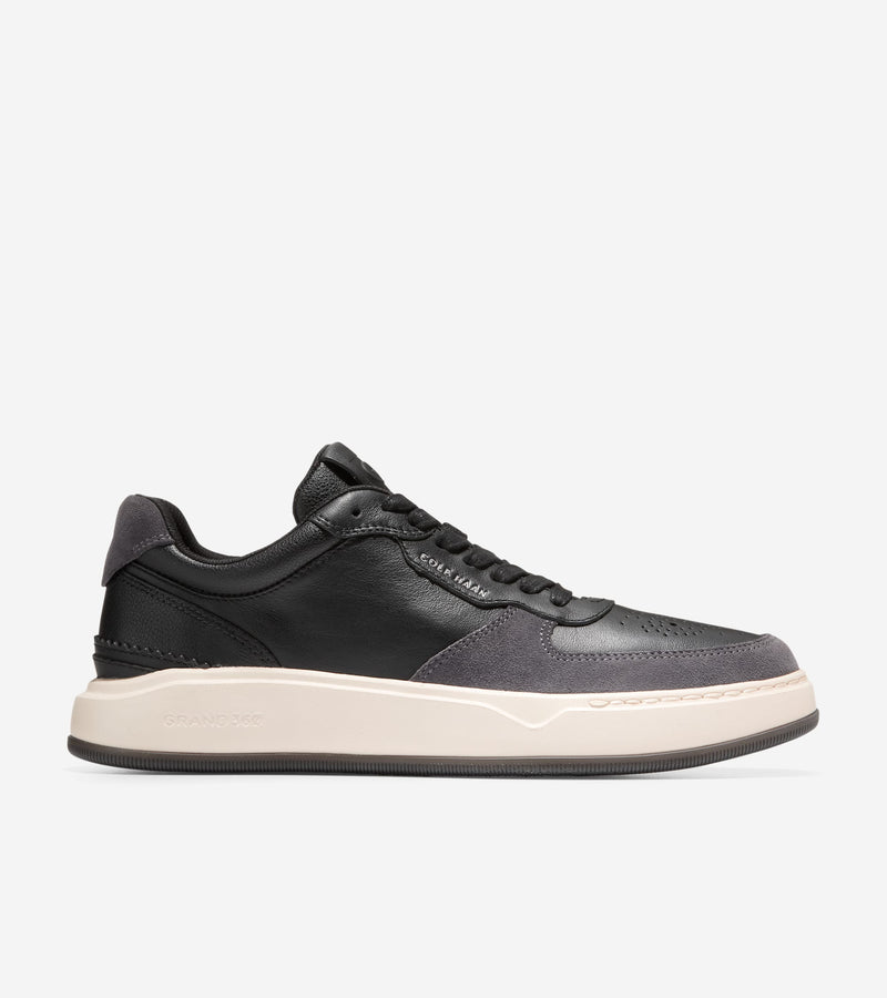 Cole Haan Men's Grandpro Crossover Sneaker Black Pavement C34905 - AllSportsWearUSA