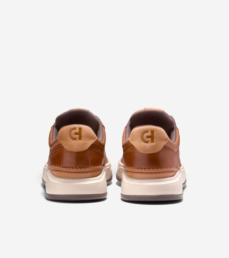 Cole Haan Grandpro Crossover Sneaker Men's Shoes British Tan/Ivory C36474 - AllSportsWearUSA