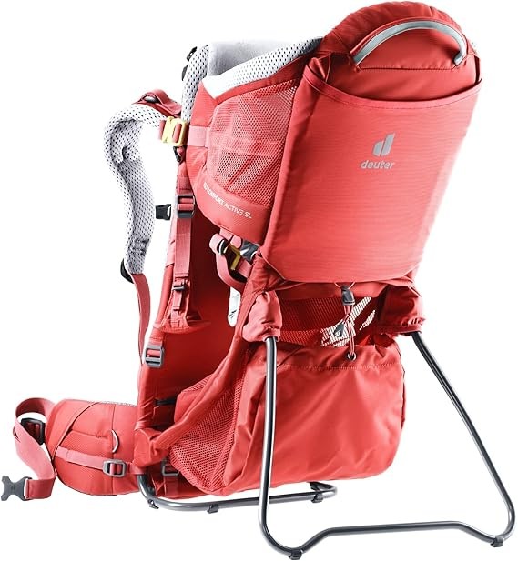 Deuter Kid Comfort – Child Carrier Backpack for Hiking & Travel + Sun Shade