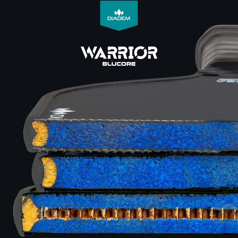 Diadem Warrior BluCore Standard 14 Pickleball Paddle PP20023