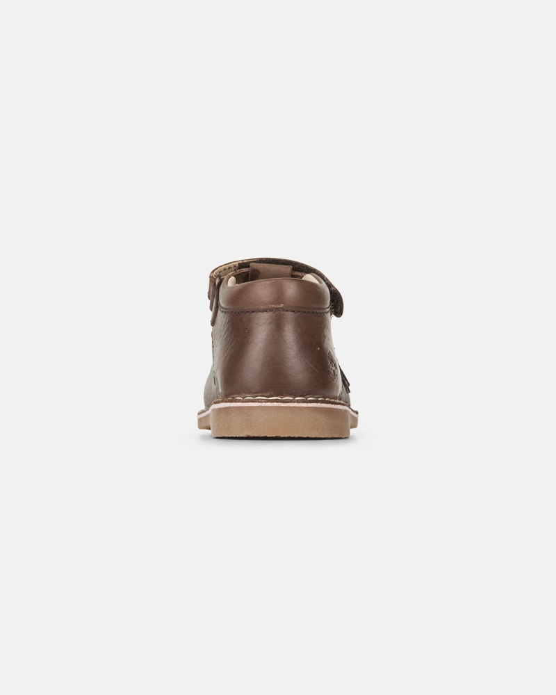 Ella Flower Dark Brown