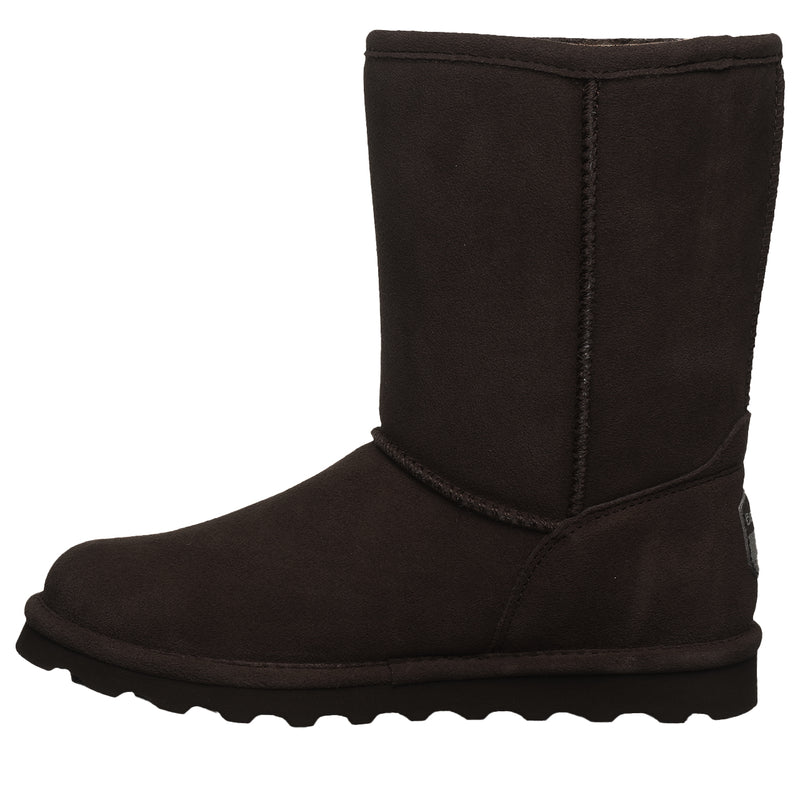 ELLE SHORT CHOCOLATE