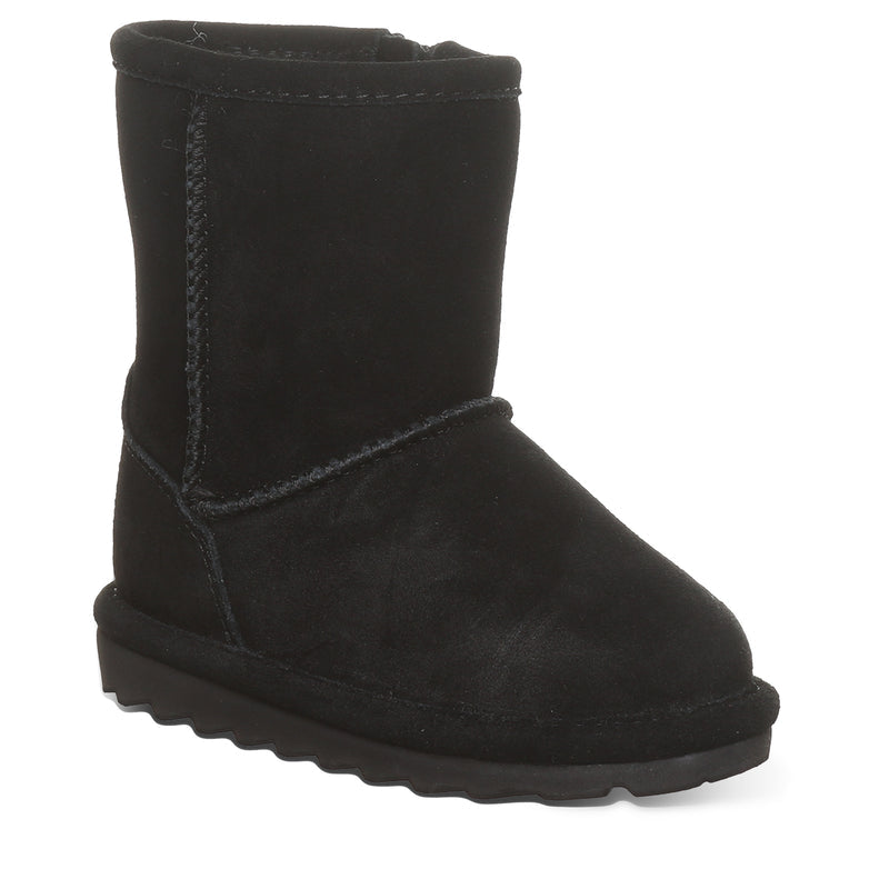 ELLE TODDLER ZIPPER BLACK