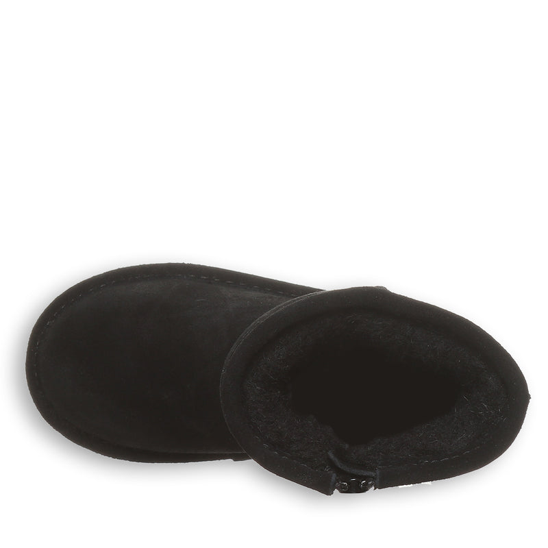ELLE TODDLER ZIPPER BLACK