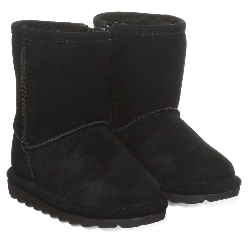 ELLE TODDLER ZIPPER BLACK