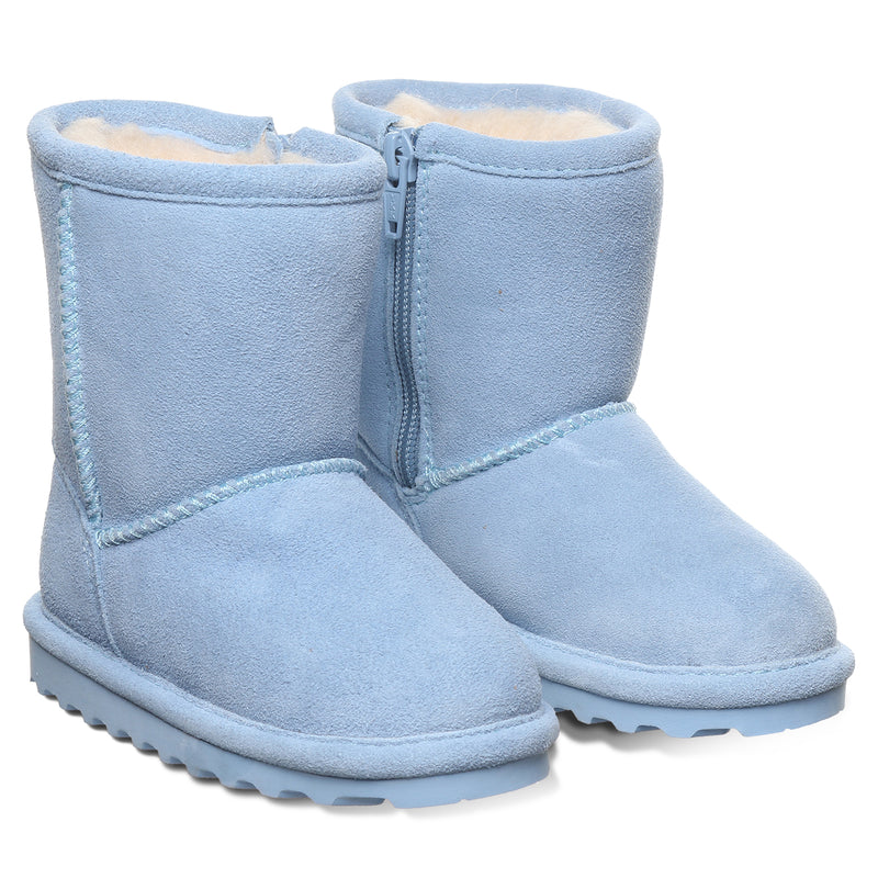 ELLE TODDLER ZIPPER BLISSFUL BLUE