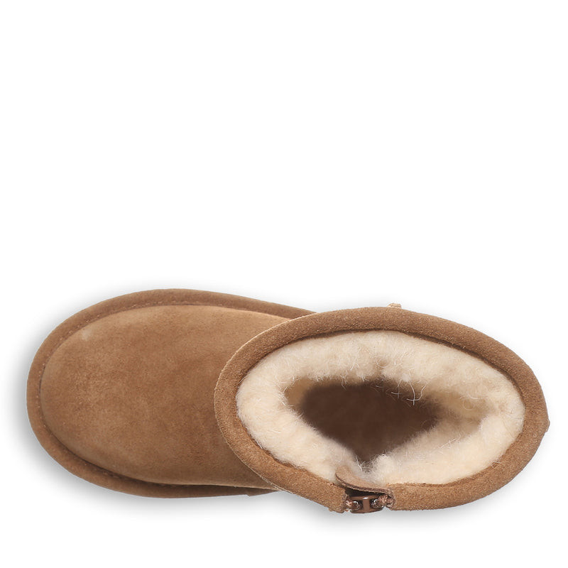 ELLE TODDLER ZIPPER HICKORY