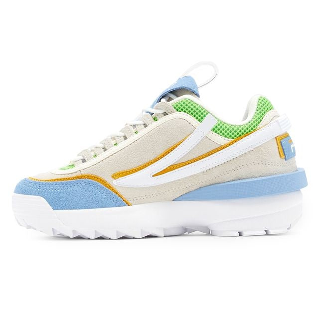 Fila Disruptor II Exp 5XM01543-143 Womens Gray Lifestyle Sneakers Shoes