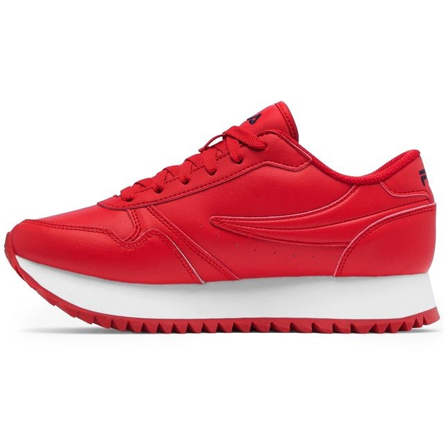 FILA Red Low-Top Sneakers Classic Retro Style 5RM01999-647 Red
