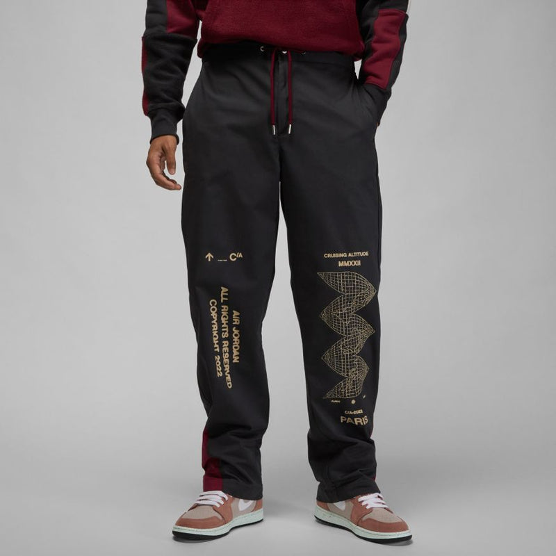 FLIGHT HERITAGE WOVEN PANTS "OFF NOIR"