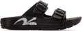 Gravity Defyer Women's G-Defy UpBov TB8166L Black Sandal Brand New - AllSportsWearUSA