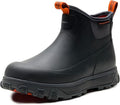 Grundens Men's Deviation 6" 60015-025 Anchor Ankle Boot Black