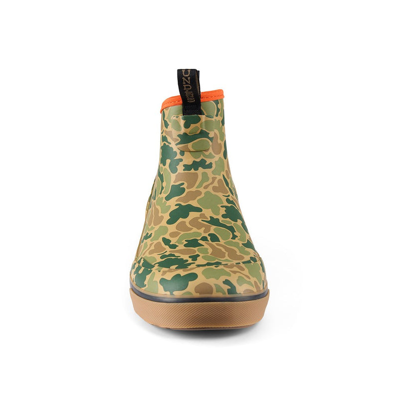 Grundens Mens Deck-Boss Ankle Boot High Fives Camo 60008-924