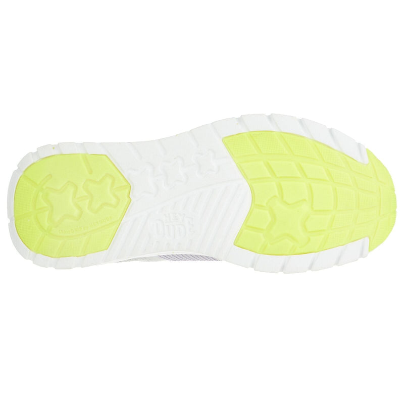 Hey Dude Sirocco Active Women's Casual Shoes Grey / Purple 41960-1OG - AllSportsWearUSA