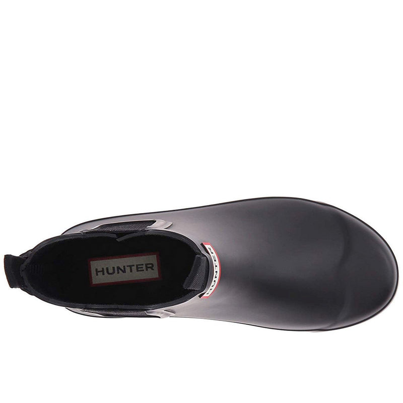 Hunter JFS6000RMA-BLK Big Kids Original Chelsea Boots Black