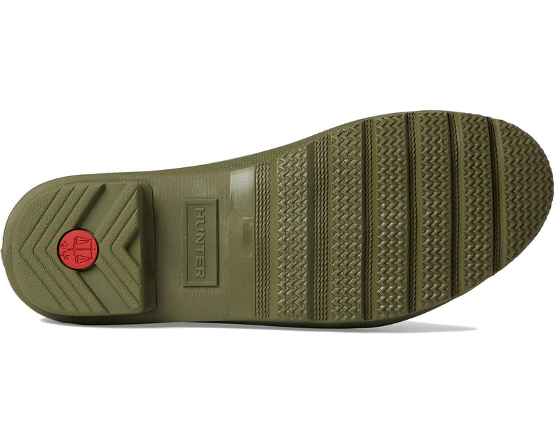 Hunter Original Chelsea Women's Rain Boots Olive Leaf