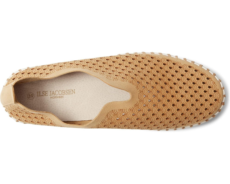 Ilse Jacobsen Women's Tulip 3373-110  Slip on Shoes Latte