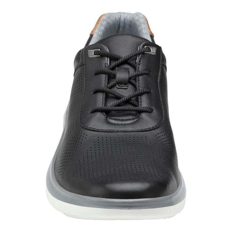 Johnston & Murphy Men's Activate U-Throat  25-3821 Black Full Grain
