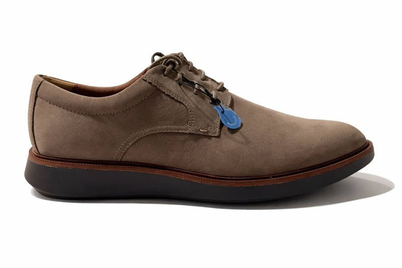 Johnston & Murphy Men's XC Parker Plain Toe Dress Shoes 020-04384 Taupe