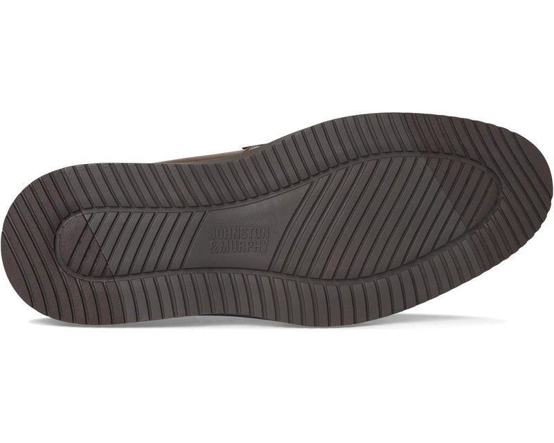 Johnston & Murphy Upton Penny Men's 20-4062 Tan Full Grain