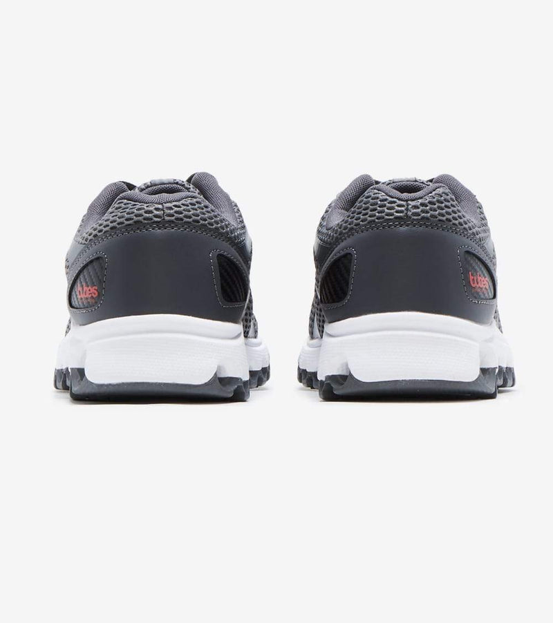 K-Swiss Men's Tubes Comfort 200 Running Shoe 07112-061 Grey