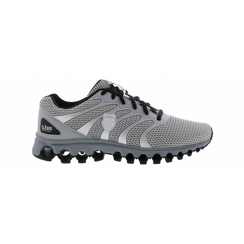 K-Swiss  Men's Tubes Comfort 200 Running Shoe 07112 -071  Highrise/Black/White