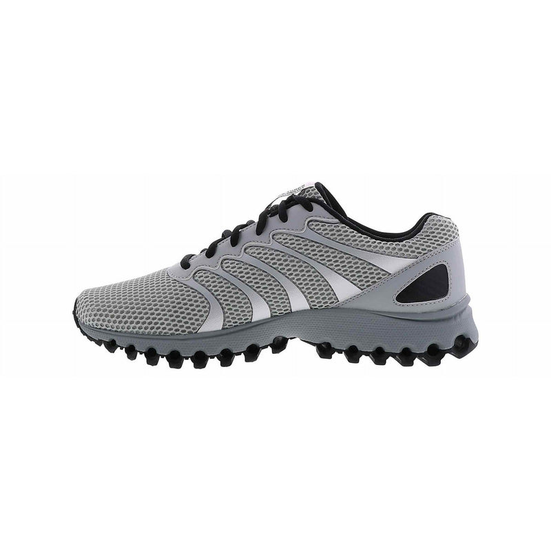 K-Swiss  Men's Tubes Comfort 200 Running Shoe 07112 -071  Highrise/Black/White