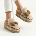 Kids bow fur