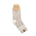 LADIES LOUNGE ANKLET 2PK SIMPLY TAUPE