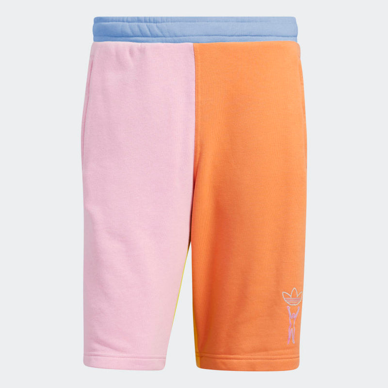 LOVE UNITES SHORTS "MULTICOLOR"
